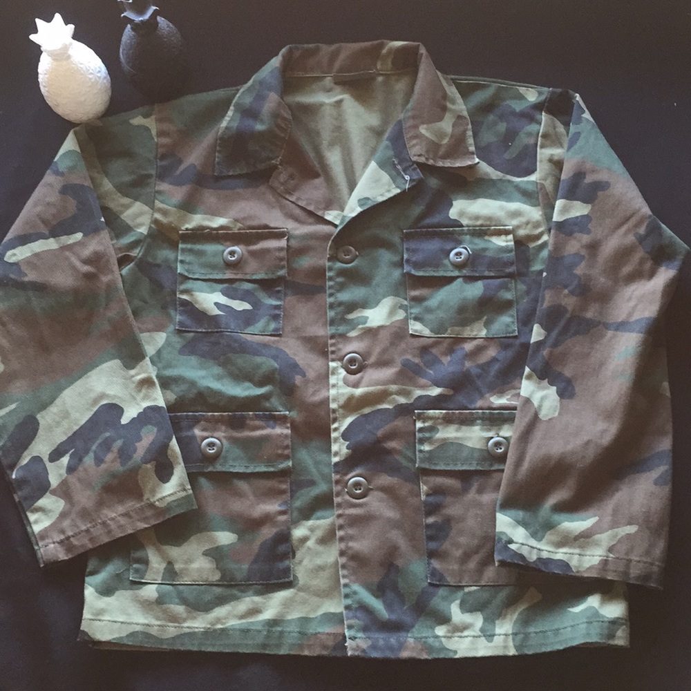 Army Jacket from the Army & Navy Surplus